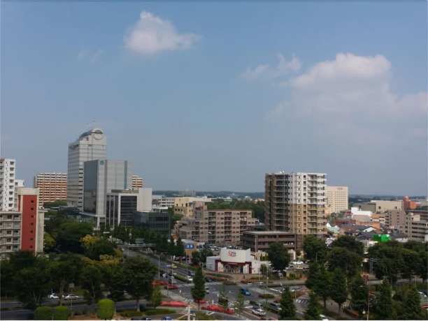 Imagen de los exteriores del Hotel Grand Shinonome. Foto 9
