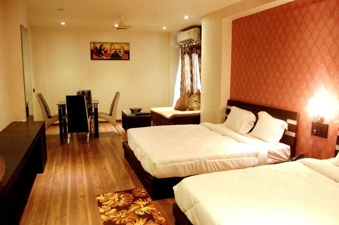 Imagen de la habitación del Hotel Grand Shiva. Foto 33