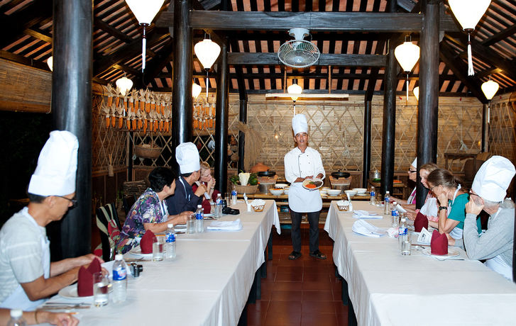 Imagen de los interiores del Hotel Grand Signature Resort Hoi An by M Village. Foto 14
