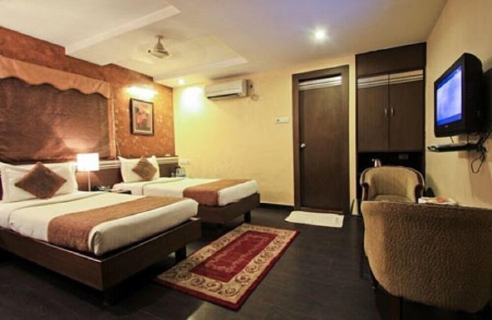 Imagen de la habitación del Hotel Grand Silicon. Foto 2