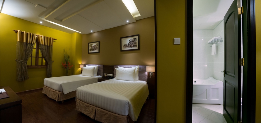 Imagen de la habitación del Hotel Grand Silverland. Foto 7