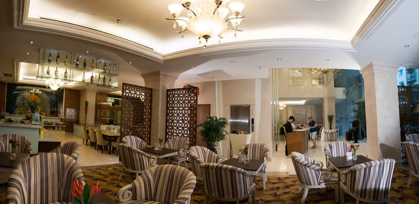 Imagen de los interiores del Hotel Grand Silverland. Foto 11