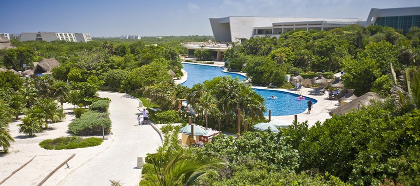 Imagen de los exteriores del Hotel Grand Sirenis Riviera Maya Resort and Spa - All Inclusive. Foto 4