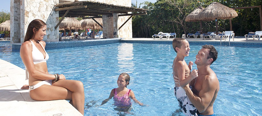 Imagen de la piscina del Hotel Grand Sirenis Riviera Maya Resort and Spa - All Inclusive. Foto 8