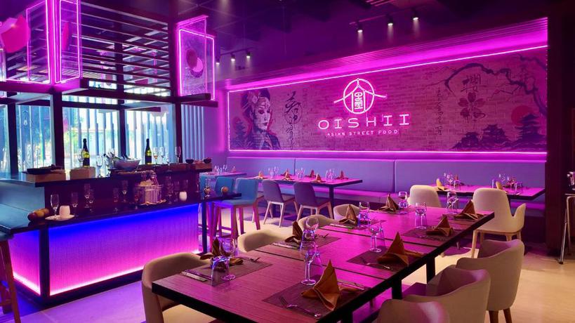 Imagen del bar/restaurante del Hotel Grand Sirenis Riviera Maya Resort and Spa - All Inclusive. Foto 12