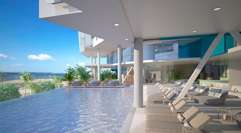 Imagen de la piscina del Hotel Grand Sirenis San Andres. Foto 17