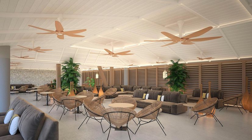 Imagen de los interiores del Hotel Grand Sirenis San Andres. Foto 12