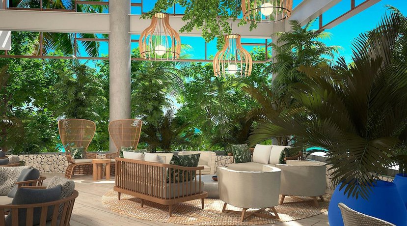 Imagen del bar/restaurante del Hotel Grand Sirenis San Andres. Foto 2