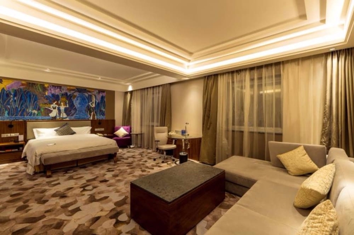 Imagen de la habitación del Hotel Grand Skylight Catic Beijing. Foto 4