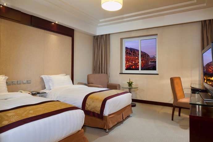 Imagen de la habitación del Hotel Grand Skylight Catic Beijing. Foto 9