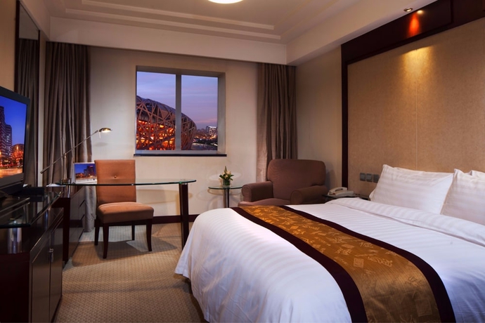 Imagen de la habitación del Hotel Grand Skylight Catic Beijing. Foto 15