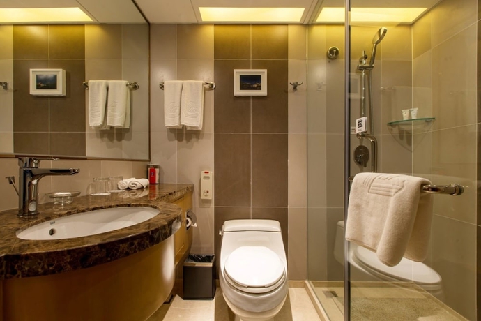 Imagen de la habitación del Hotel Grand Skylight Catic Beijing. Foto 17