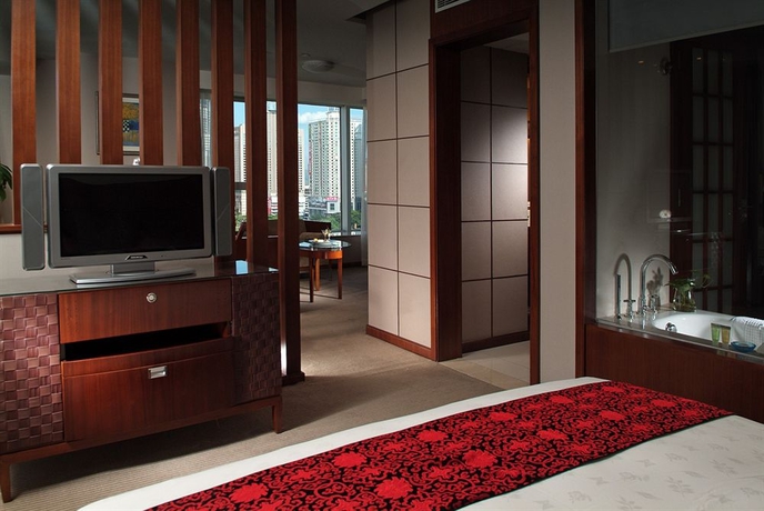 Imagen de la habitación del Hotel Grand Skylight Garden Shenzhen. Foto 8