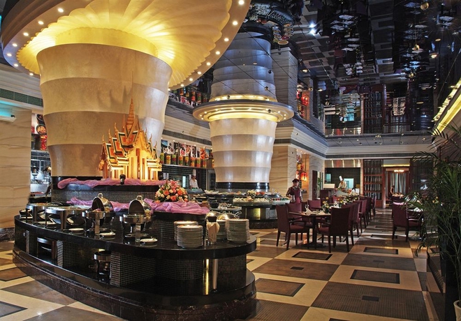 Imagen del bar/restaurante del Hotel Grand Skylight Garden Shenzhen. Foto 2