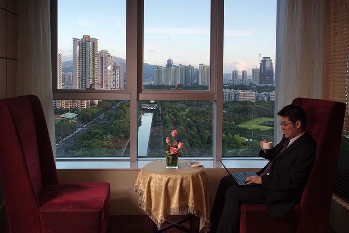 Imagen del bar/restaurante del Hotel Grand Skylight Garden Shenzhen. Foto 4