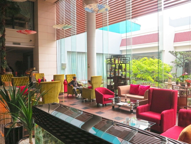 Imagen de los interiores del Hotel Grand Skylight Gardens Shanghai. Foto 9