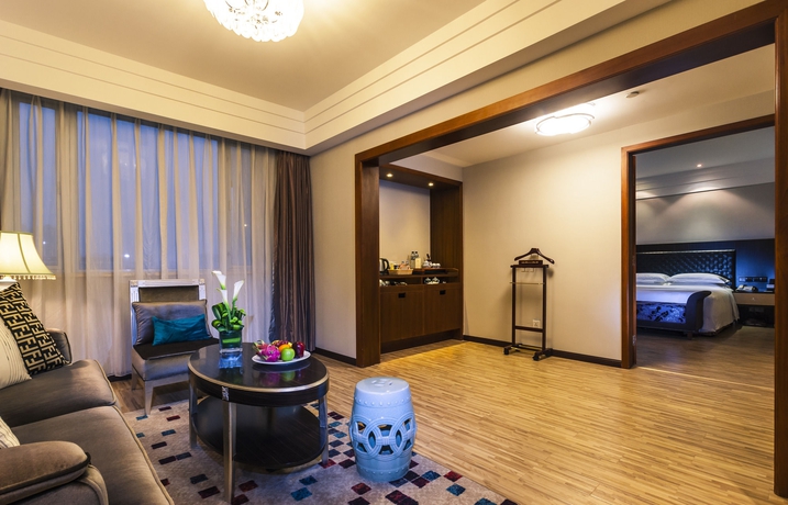 Imagen de los interiores del Hotel Grand Skylight Gardens Shanghai. Foto 10