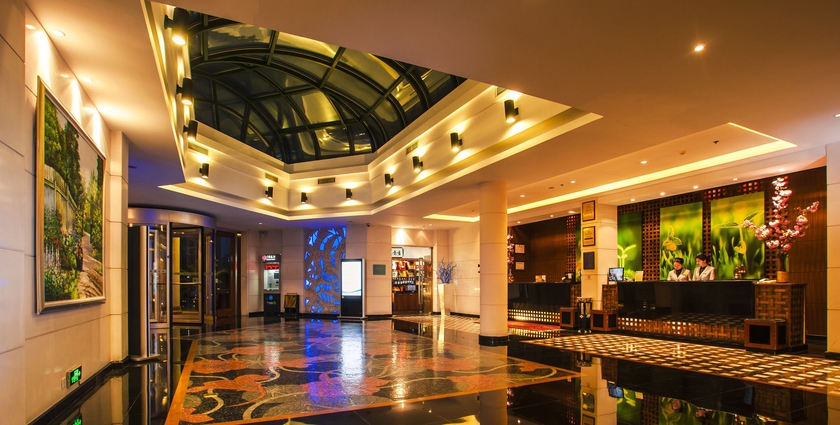 Imagen de los interiores del Hotel Grand Skylight Gardens Shanghai. Foto 11