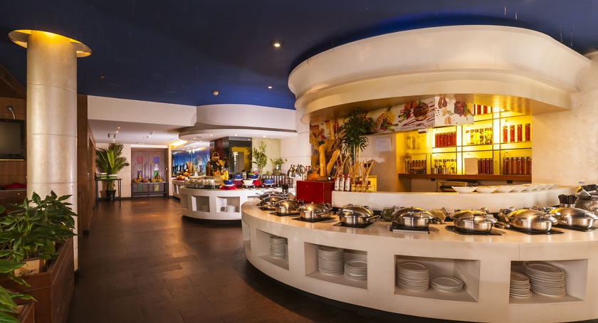 Imagen del bar/restaurante del Hotel Grand Skylight Gardens Shanghai. Foto 3