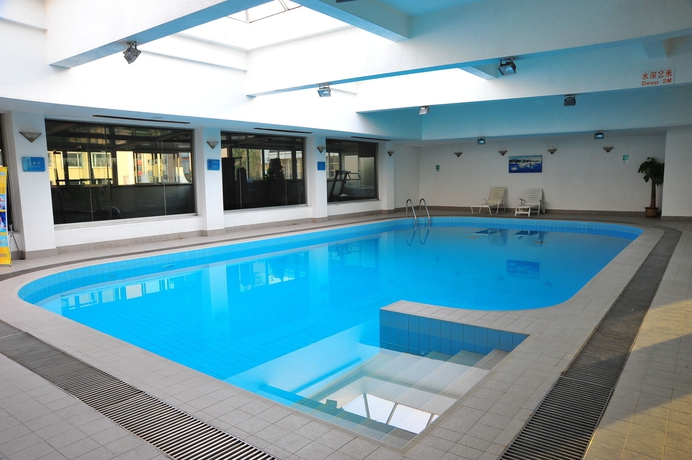 Imagen de la piscina del Hotel Grand Skylight Gardens Shanghai. Foto 13