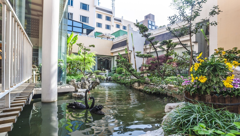 Imagen de los exteriores del Hotel Grand Skylight Gardens Shanghai. Foto 8