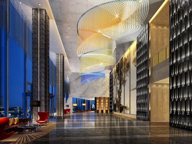 Imagen de los interiores del Hotel Grand Skylight International Ganzhou. Foto 23