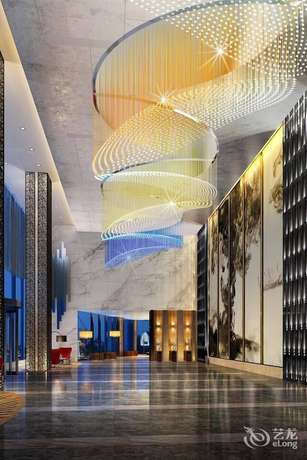 Imagen de los interiores del Hotel Grand Skylight International Ganzhou. Foto 24