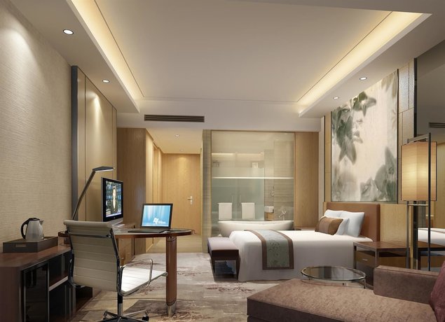 Imagen de la habitación del Hotel Grand Skylight International Ganzhou. Foto 11