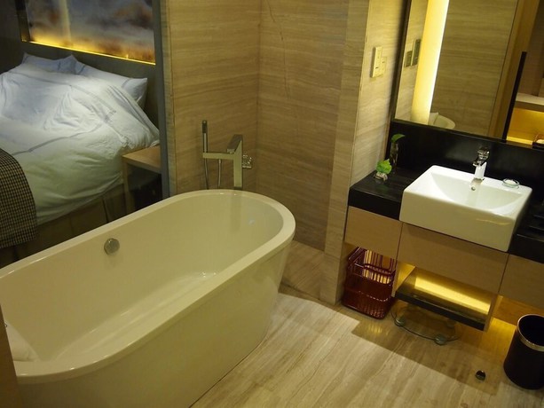 Imagen de la habitación del Hotel Grand Skylight International Ganzhou. Foto 13