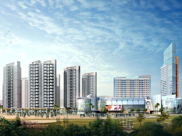 Imagen general del Hotel Grand Skylight International Ganzhou. Foto 3
