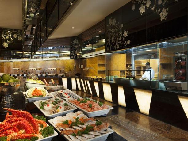 Imagen del bar/restaurante del Hotel Grand Skylight International Ganzhou. Foto 5