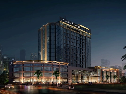 Imagen general del Hotel Grand Skylight International Guiyang. Foto 3