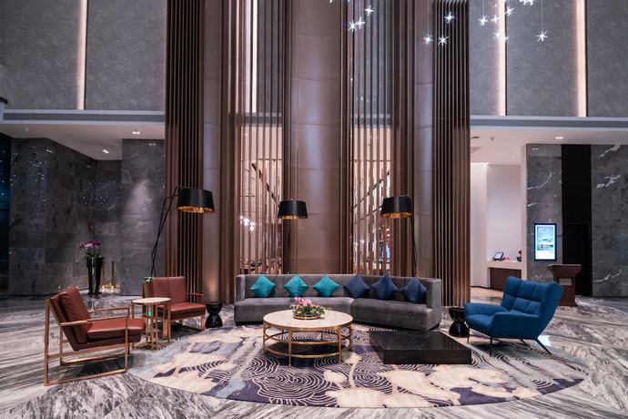 Imagen de los interiores del Hotel Grand Skylight International Hotel Blog Baoan Shenzhen (New Int'l Exhibition Center). Foto 20