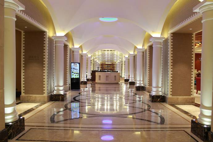 Imagen general del Hotel Grand Skylight International Hotel Wuhai. Foto 1