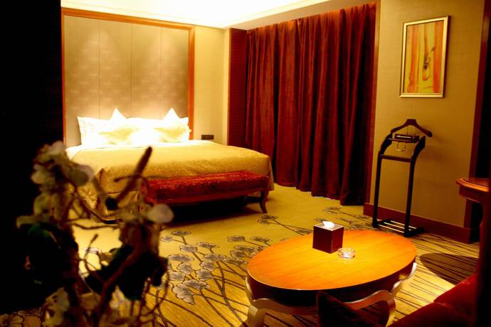 Imagen de la habitación del Hotel Grand Skylight International Hotel Wuhai. Foto 9