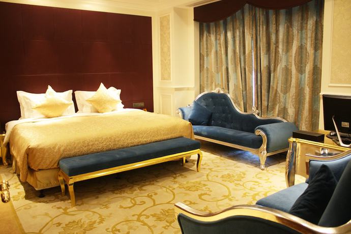 Imagen de la habitación del Hotel Grand Skylight International Hotel Wuhai. Foto 11