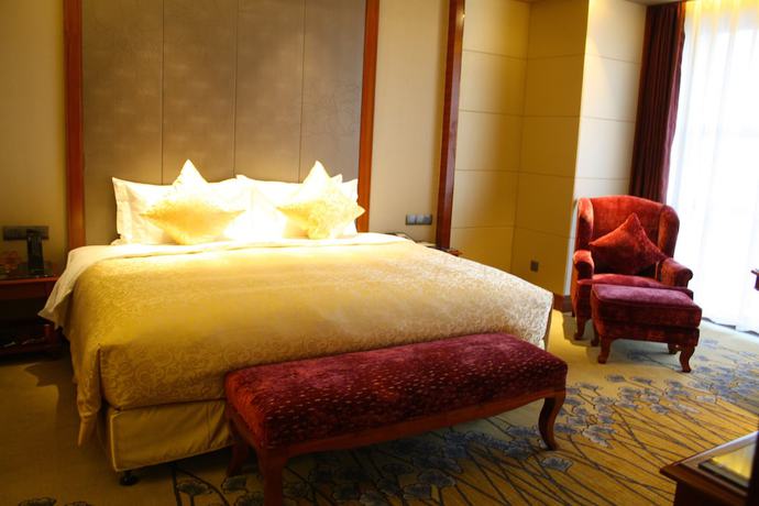 Imagen de la habitación del Hotel Grand Skylight International Hotel Wuhai. Foto 12