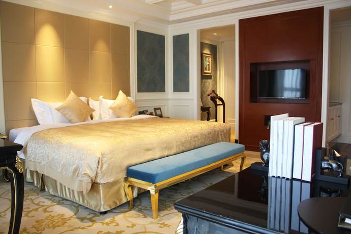 Imagen de la habitación del Hotel Grand Skylight International Hotel Wuhai. Foto 13