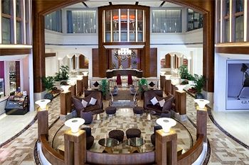 Imagen de los interiores del Hotel Grand Skylight International Nanchang. Foto 14