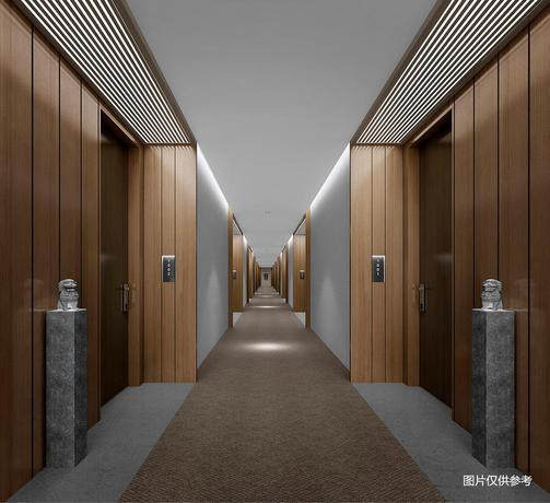 Imagen de los interiores del Hotel Grand Skylight International Pingshan. Foto 10