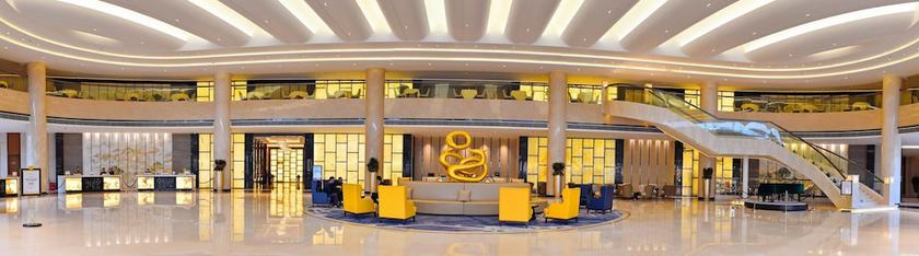 Imagen de los interiores del Hotel Grand Skylight Int'l Huizhou. Foto 19