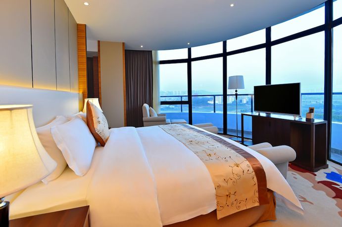 Imagen de la habitación del Hotel Grand Skylight Int'l Huizhou. Foto 10