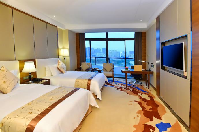 Imagen de la habitación del Hotel Grand Skylight Int'l Huizhou. Foto 18