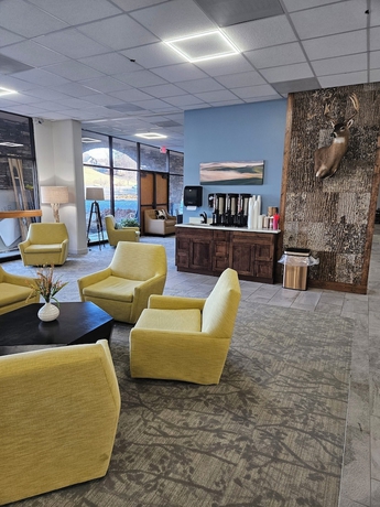 Imagen de los interiores del Hotel Grand Smokies Resort Lodge. Foto 13