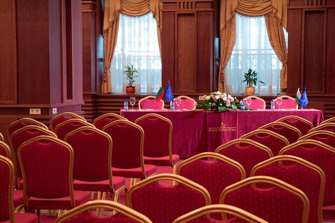 Imagen de los interiores del Hotel Grand Sofia, Sofia. Foto 8