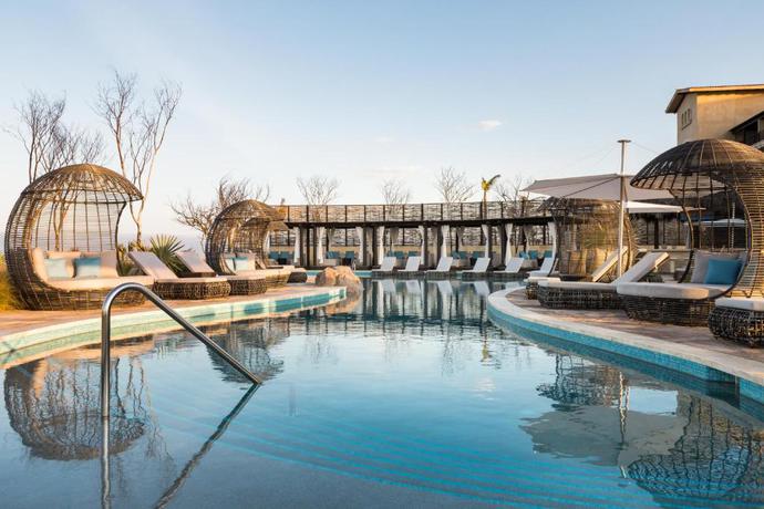 Imagen de la piscina del Hotel Grand Solmar Pacific Dunes Resort, Golf and Spa. Foto 13