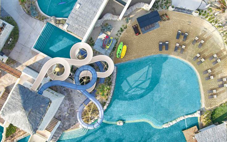 Imagen de la piscina del Hotel Grand Solmar The Residences. Foto 12