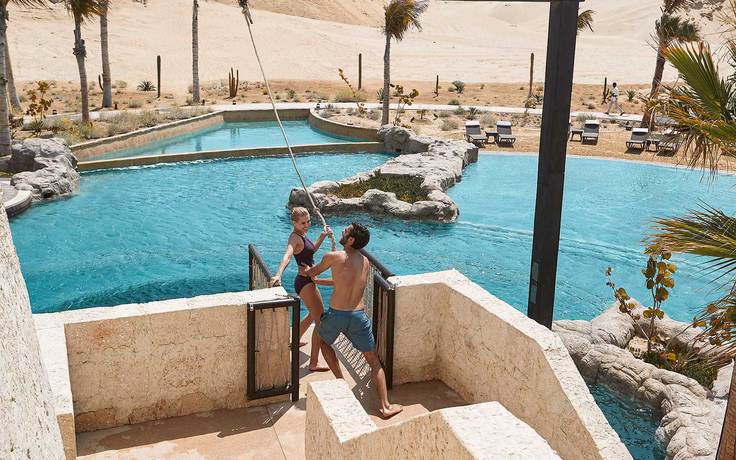 Imagen de la piscina del Hotel Grand Solmar The Residences. Foto 13