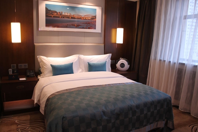 Imagen de la habitación del Hotel Grand Soluxe Hotel Gansu. Foto 2