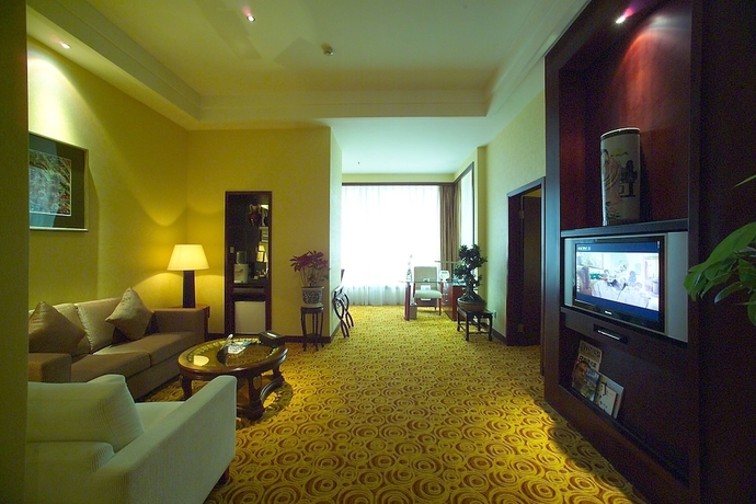 Imagen de la habitación del Hotel Grand Soluxe Hotel Gansu. Foto 4